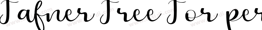 Fafner Free For per字体转换